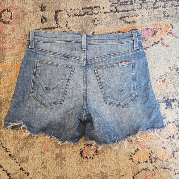 Hudson jean shorts sz 24 with 4" inseam - Picture 1 of 3